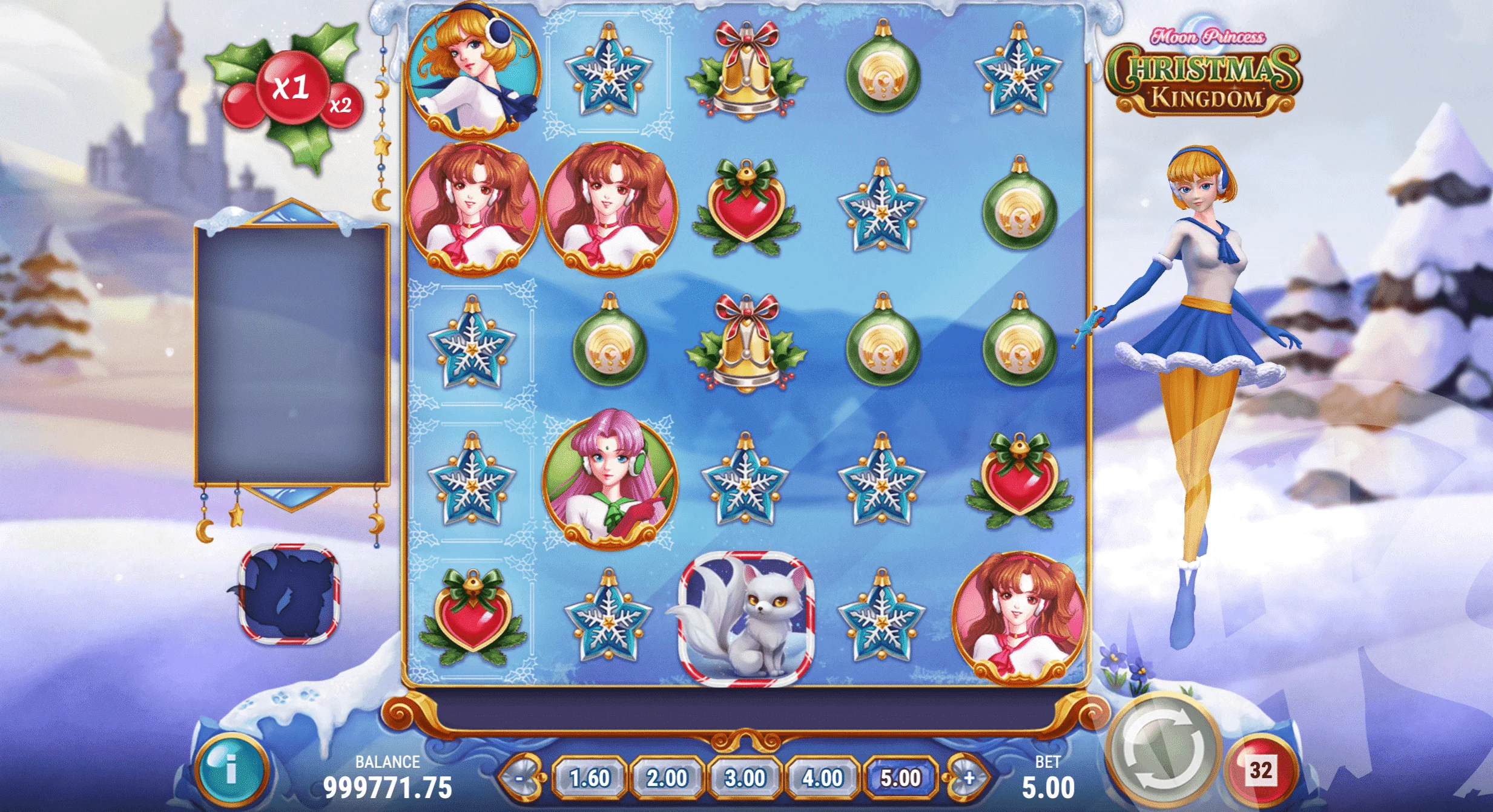 Moon Princess Christmas Kingdom Slot Review pic 16